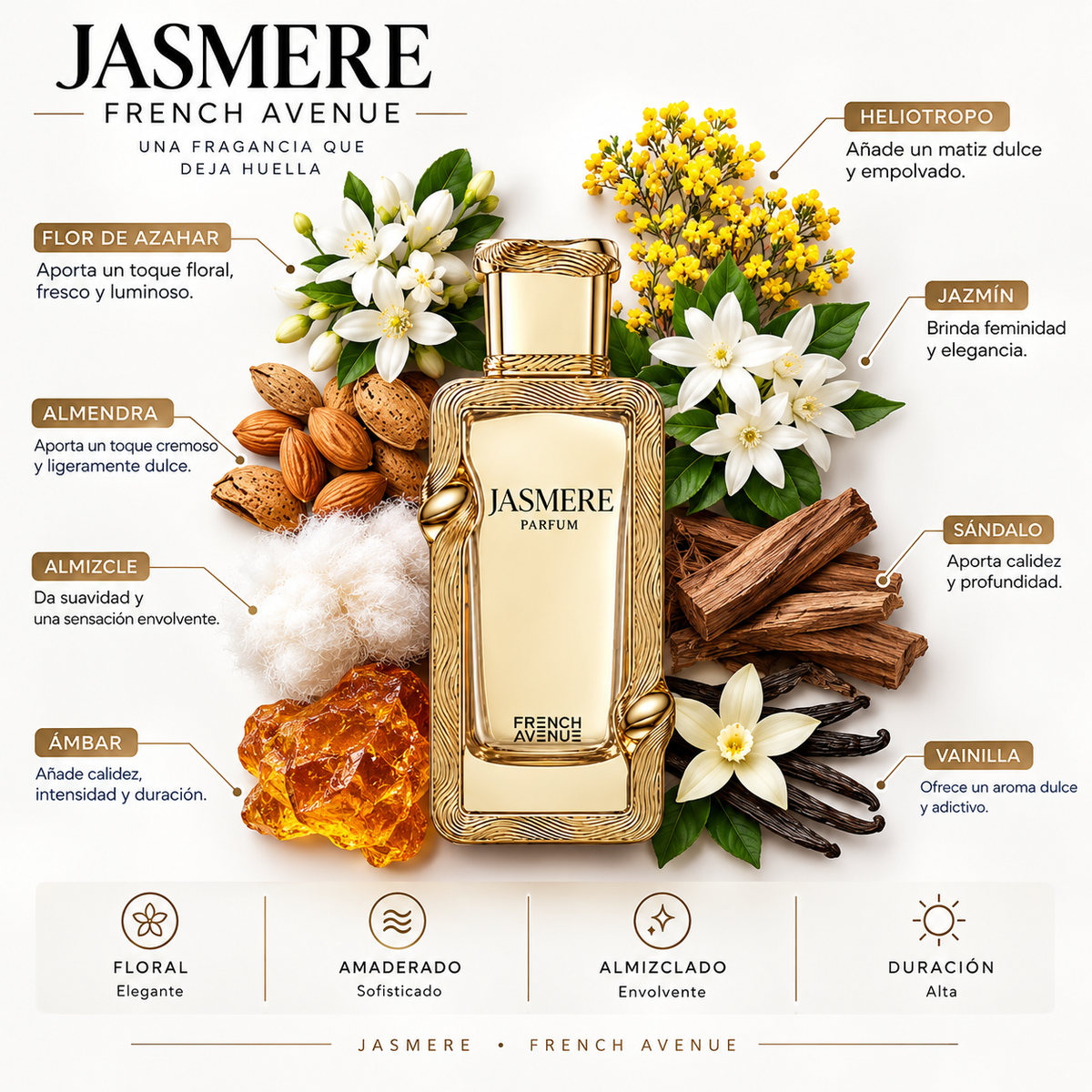 Jasmere French Avenue Extrait de Parfum