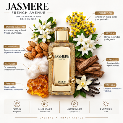 Jasmere French Avenue Extrait de Parfum