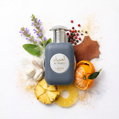 Al Ameed Lattafa Eau de Parfum Para Hombre