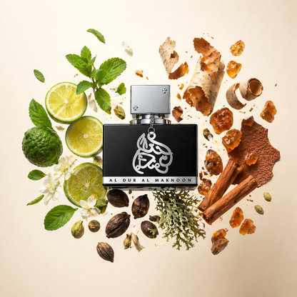 Al Dur Al Maknoon Silver Lattafa Eau de Parfum Para Hombre