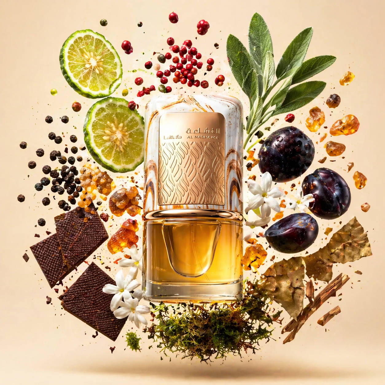 Al Nashama Lattafa Eau de Parfum Unisex