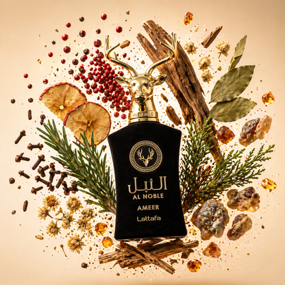 Al Noble Ameer Lattafa Eau de Parfum Para Hombre