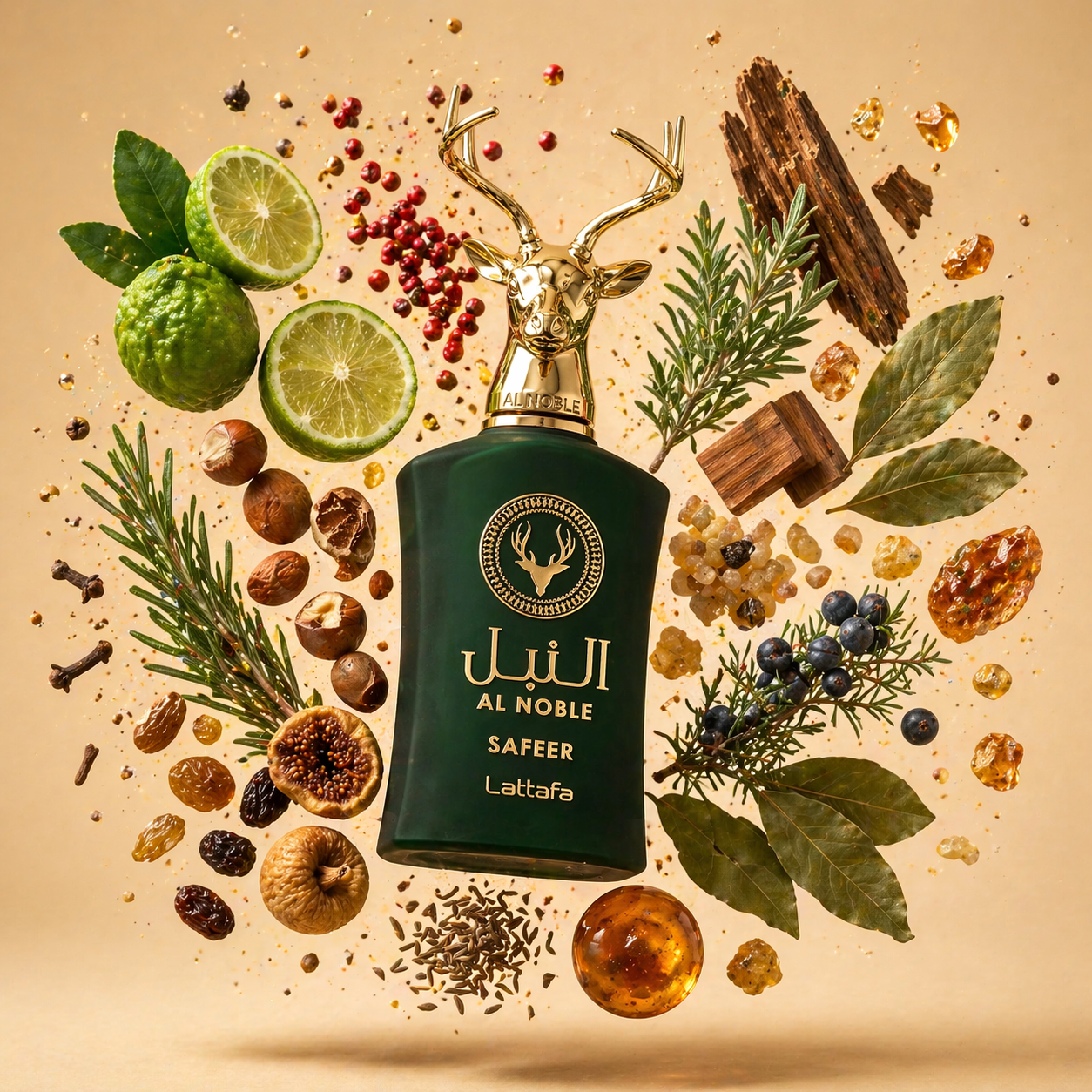 Al Noble Safeer Lattafa Eau de Parfum Unisex