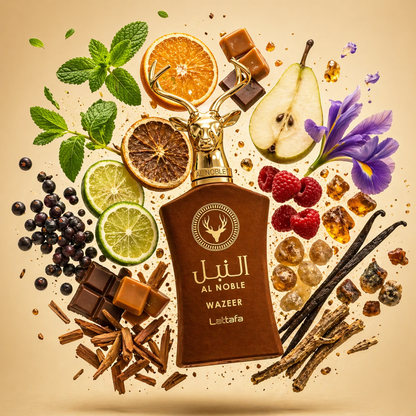 Al Noble Wazeer Lattafa Eau de Parfum Unisex
