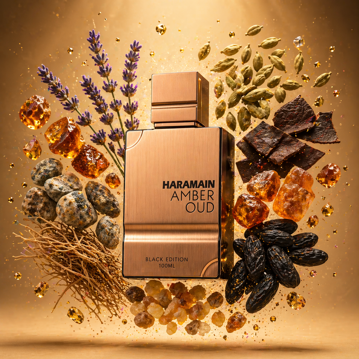 Amber Oud Black Edition Al Haramain Eau de Parfum Unisex