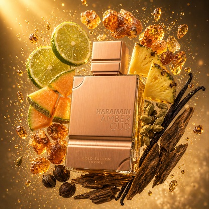 Amber Oud Gold Edition Al Haramain Eau de Parfum Unisex
