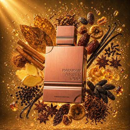 Amber Oud Tobacco Edition Al Haramain Eau de Parfum Unisex