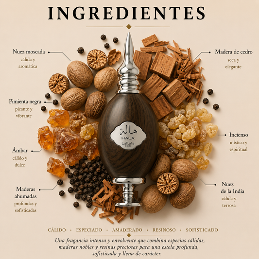 Hala Lattafa Eau de Parfum Unisex
