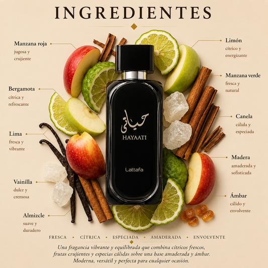 Hayaati Lattafa Eau de Parfum Para Hombre
