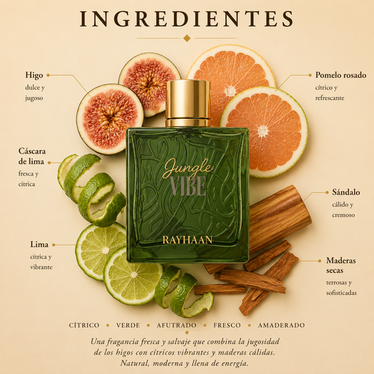 Jungle Vibe Rayhaan Eau de Parfum Unisex