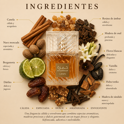 Khamrah Lattafa Eau de Parfum Unisex