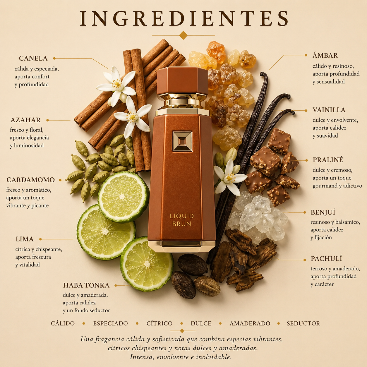 Liquid Brun French Avenue Eau de Parfum Para Hombre
