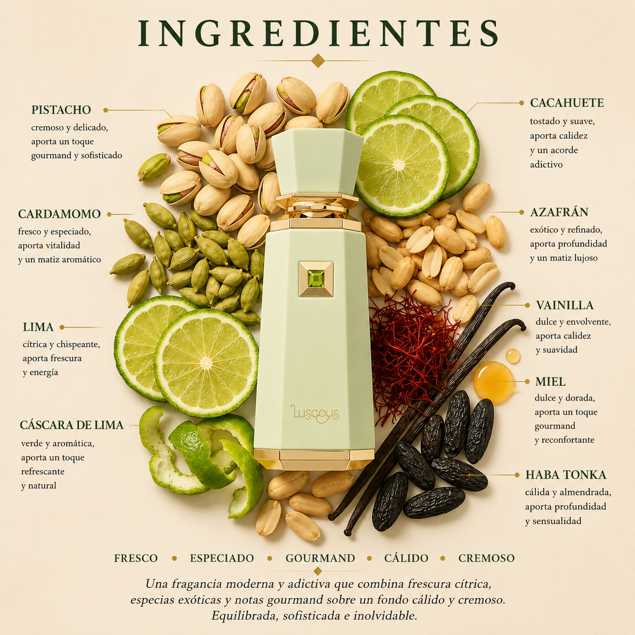 Luscious French Avenue Eau de Parfum Para Mujer
