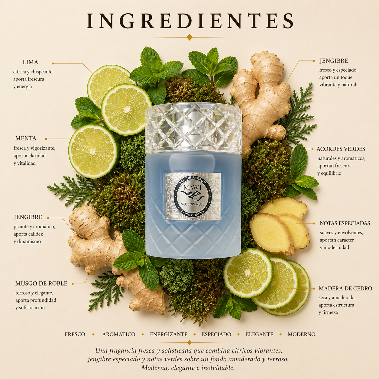 Mawj Moscow Mule Paris Corner Eau de Parfum Unisex