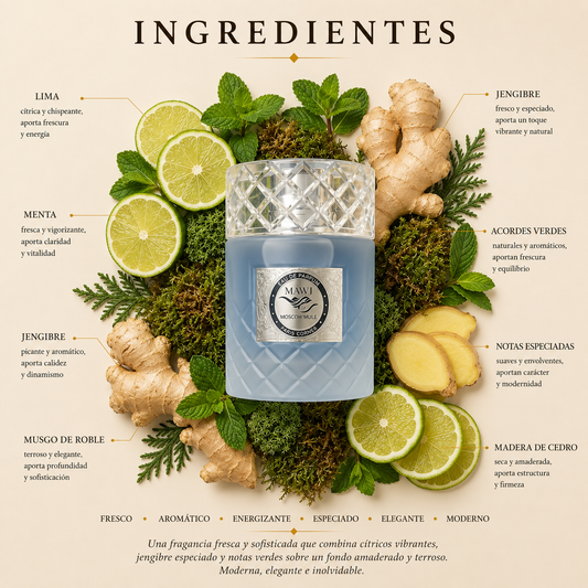 Mawj Moscow Mule Paris Corner Eau de Parfum Unisex