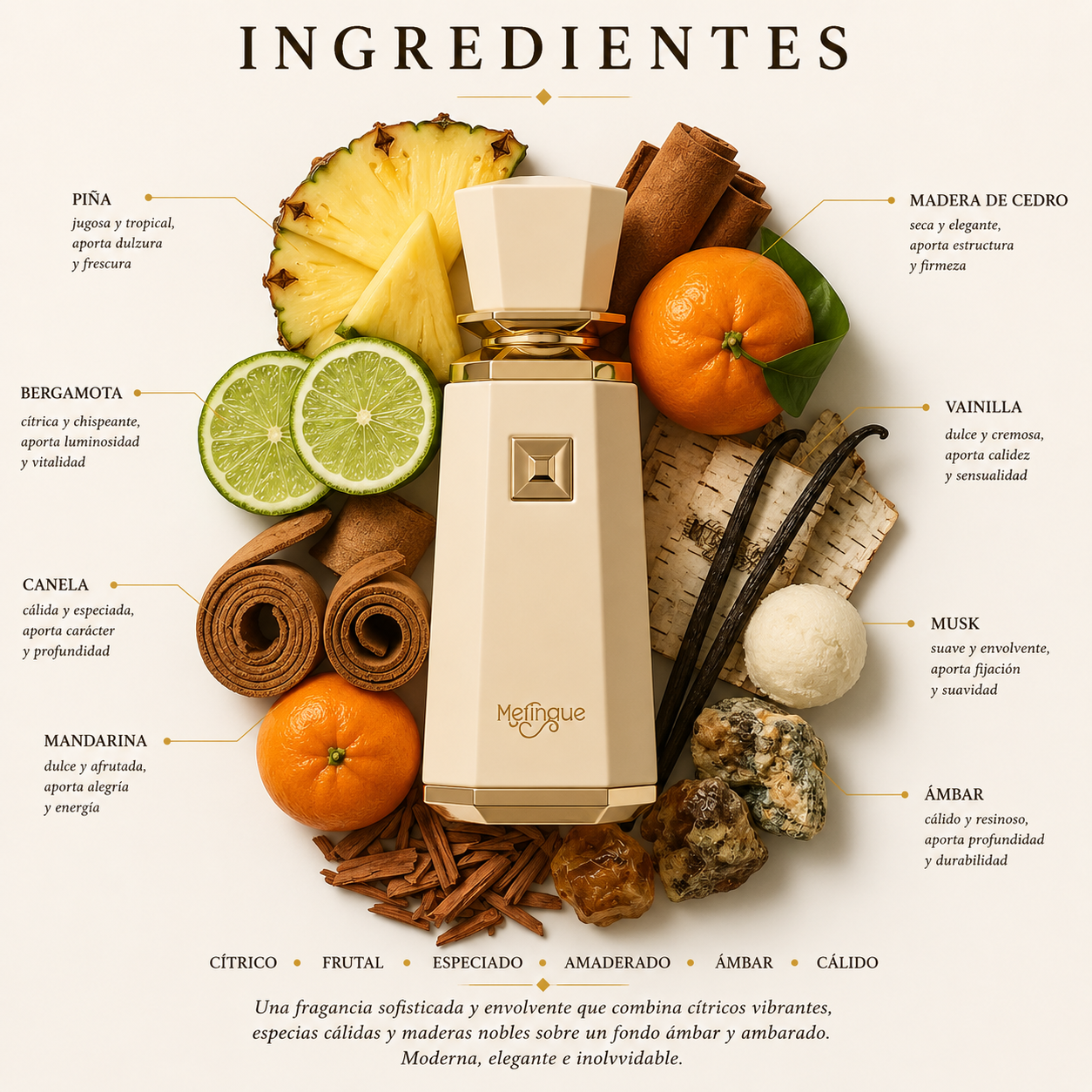 Meringue French Avenue Eau de Parfum Para Mujer