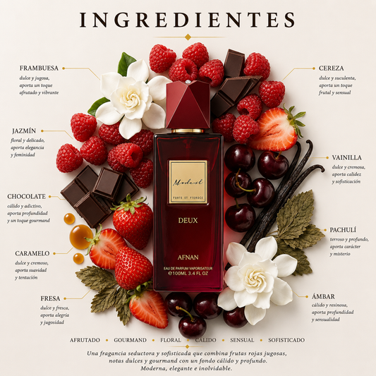 Modest Deux Afnan Eau de Parfum Para Mujer