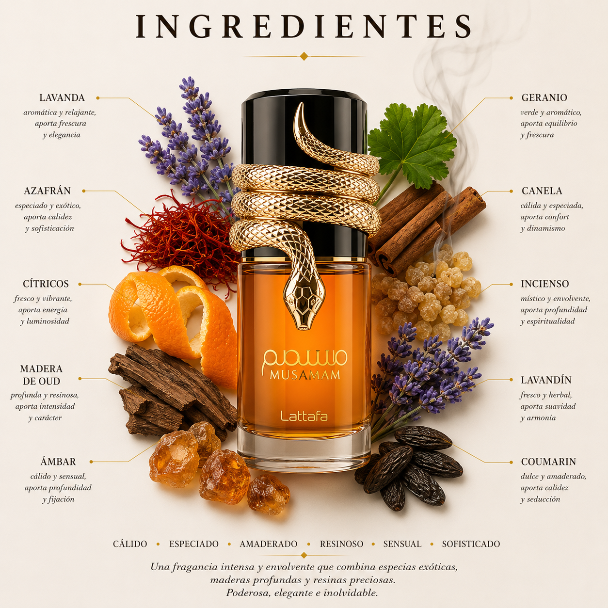 Musamam Lattafa Eau de Parfum Unisex