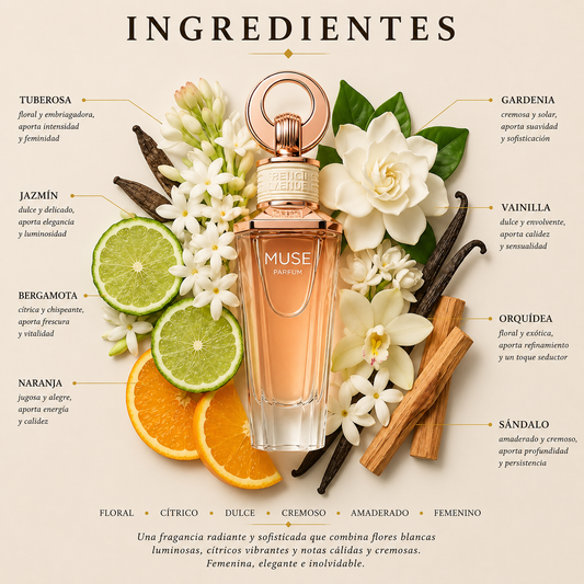 Muse French Avenue Extrait de Parfum Para Mujer