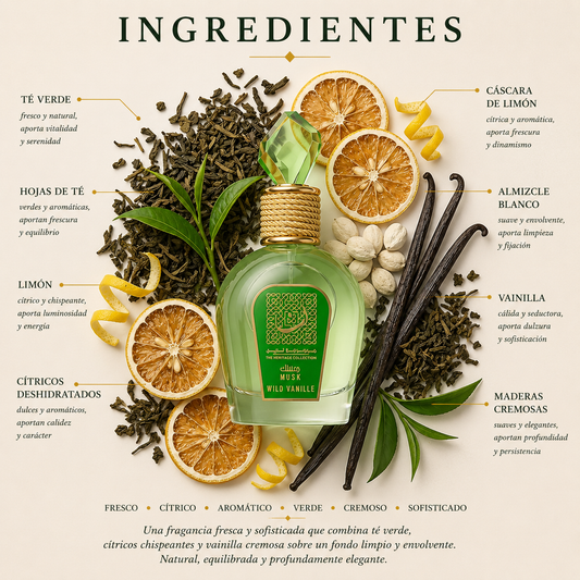 Musk Wild Vanille Lattafa Eau de Parfum Para Mujer