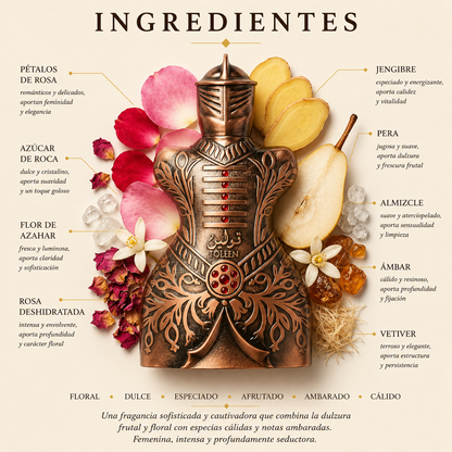 Niche Emarati Toleen Lattafa Eau de Parfum Unisex