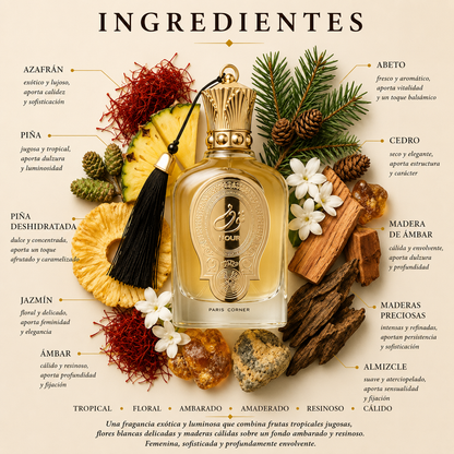 Nouf Paris Corner Eau de Parfum Unisex