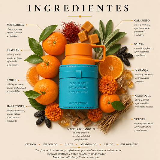 Odyssey Mandarin Sky Armaf Eau de Parfum Para Hombre