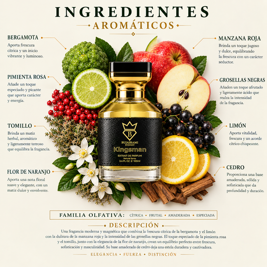 Kingsman Bujairami Extrait de Parfum