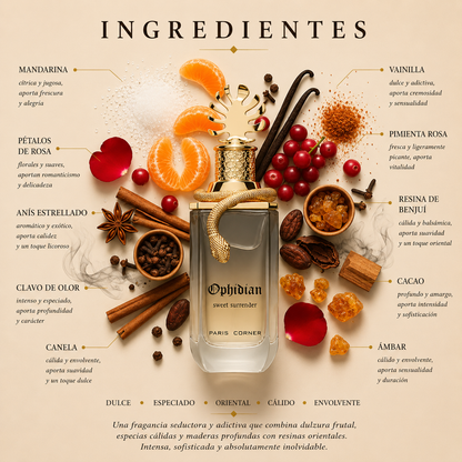 Ophidian Sweet Surrender Paris Corner Eau de Parfum Unisex