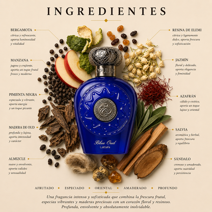 Opulent Blue Oud Lattafa Eau de Parfum Unisex