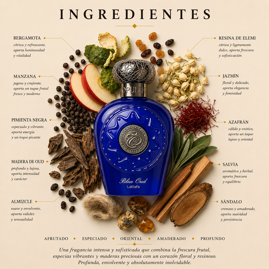 Opulent Blue Oud Lattafa Eau de Parfum Unisex