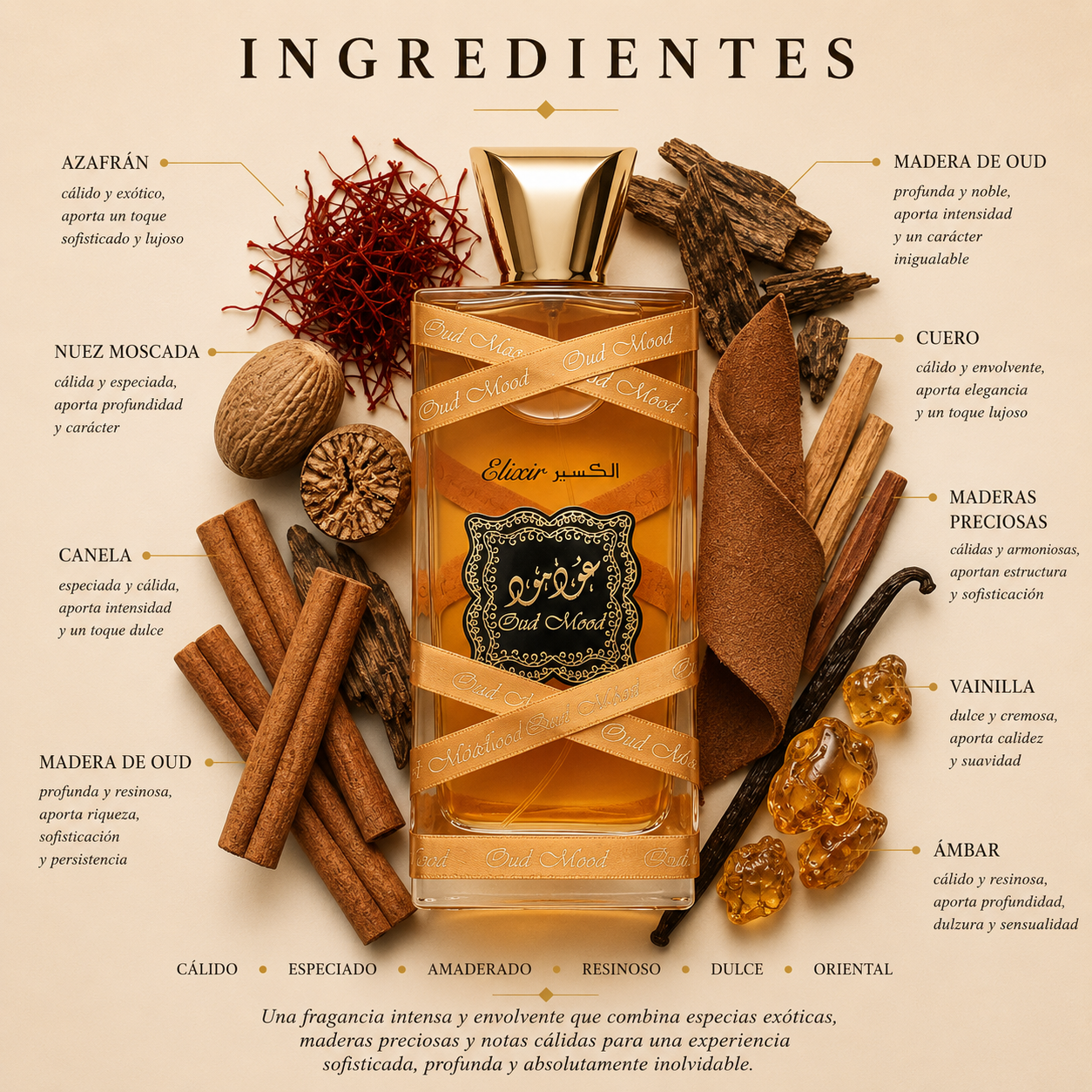 Oud Mood Elixir Lattafa Eau de Parfum Unisex