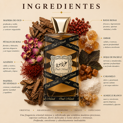 Oud Mood Lattafa Eau de Parfum Unisex