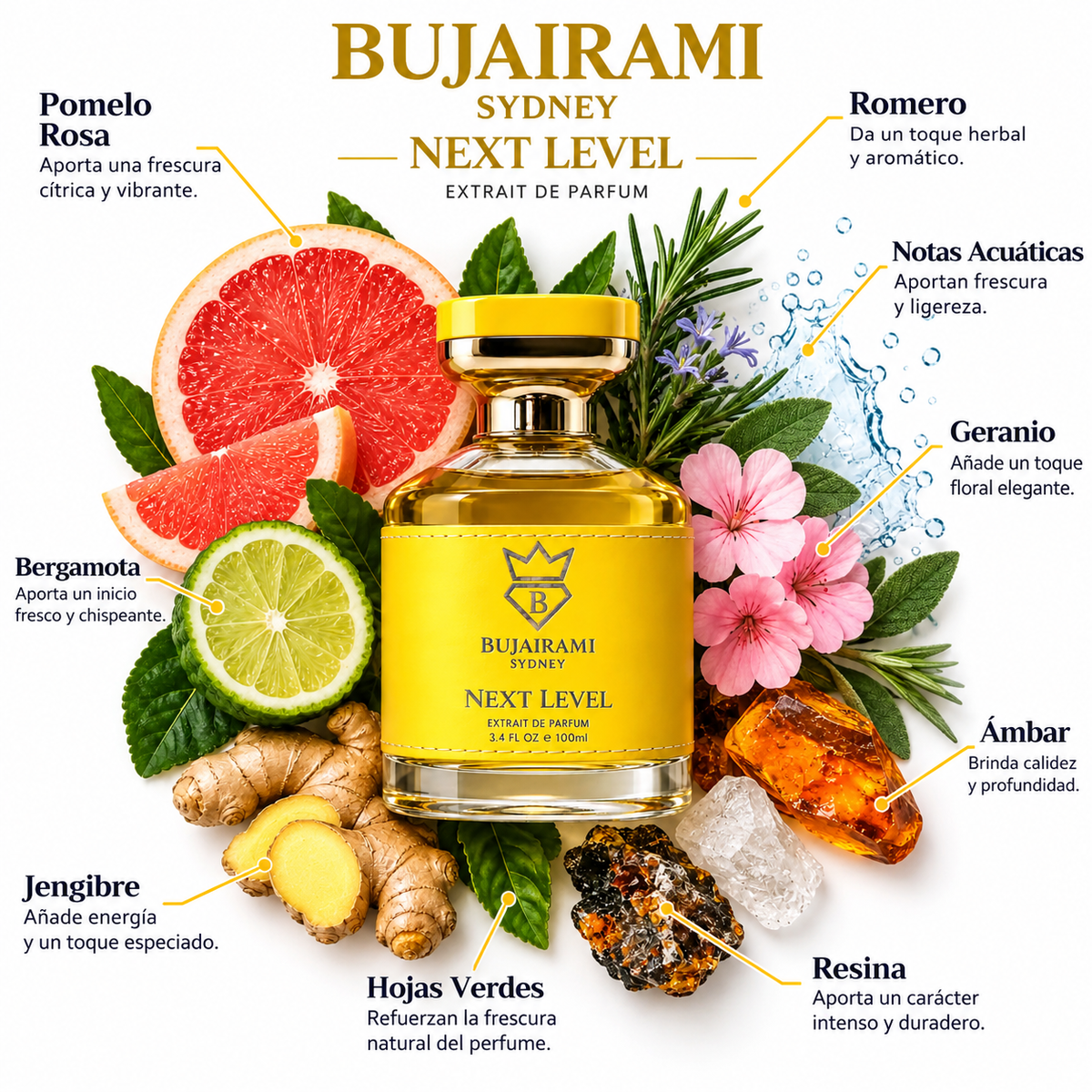 Next Level Bujairami Extrait de Parfum