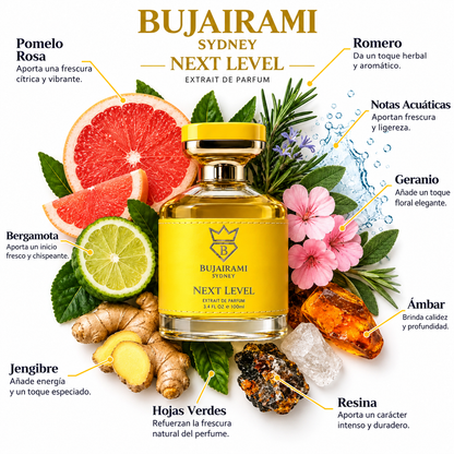 Next Level Bujairami Extrait de Parfum