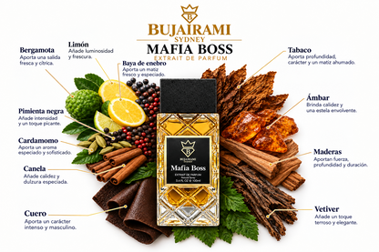 Mafia Boss Bujairami Extrait de Parfum
