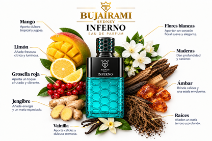 Inferno Bujairami Eau de Parfum