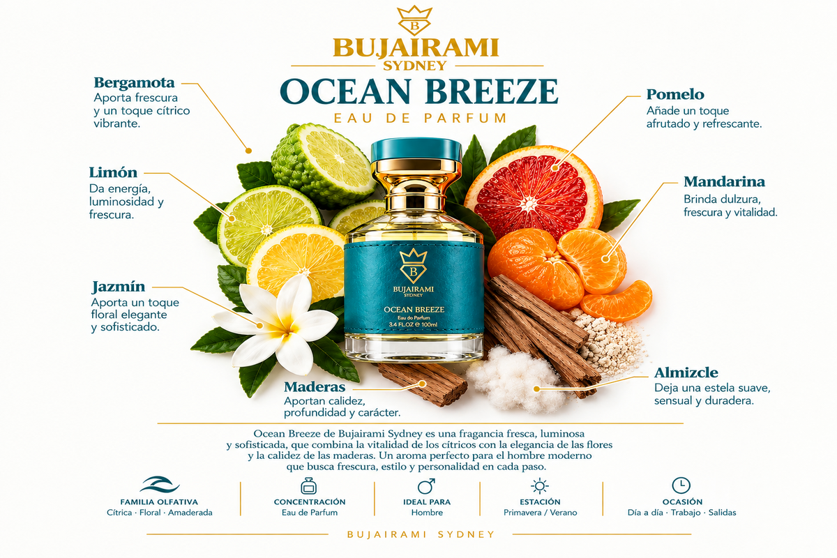 Houdini Bujairami Extrait de Parfum