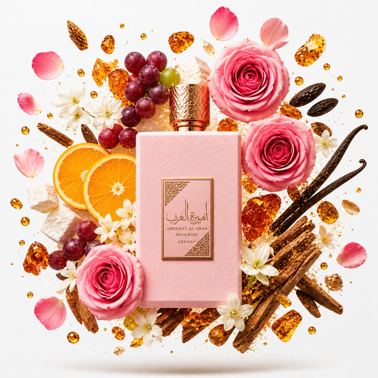 Ameerat Al Arab Prive Rose Asdaaf Eau de Parfum Para Mujer