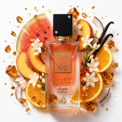 Ana Abiyedh Coral Lattafa Eau de Parfum Mujer