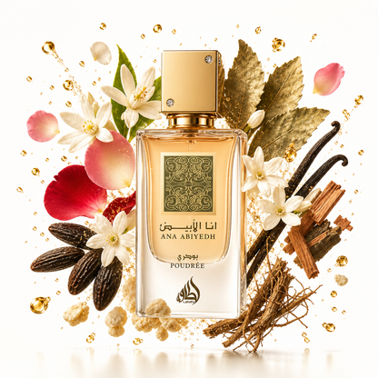 Ana Abiyedh Poudrée Lattafa Eau de Parfum Para Mujer