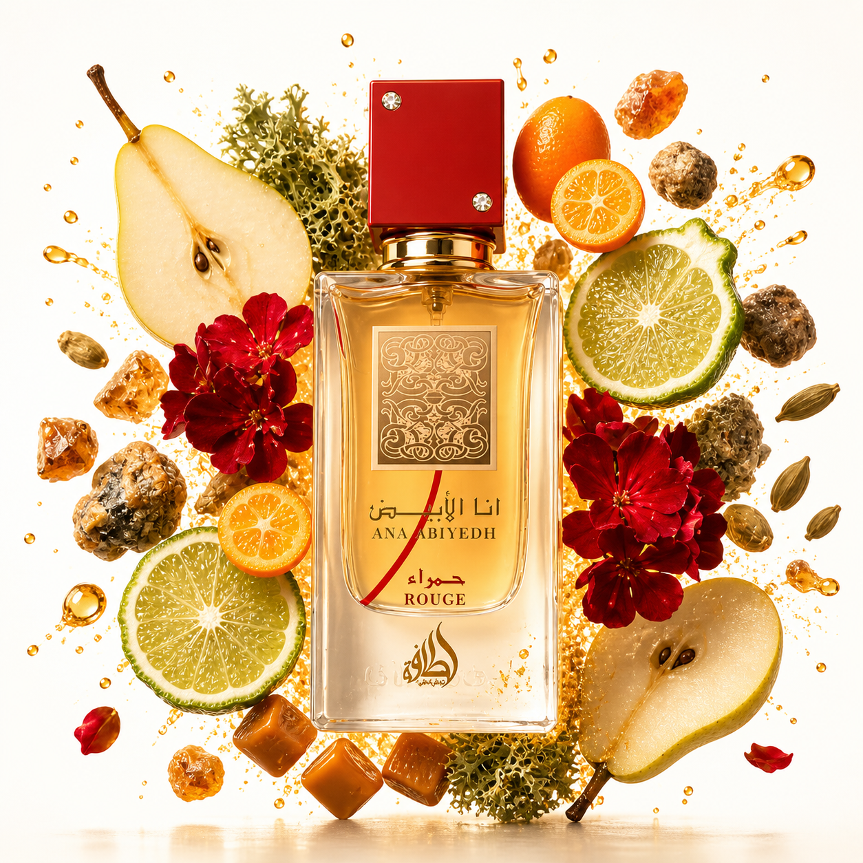 Ana Abiyedh Rouge Lattafa Eau de Parfum Unisex