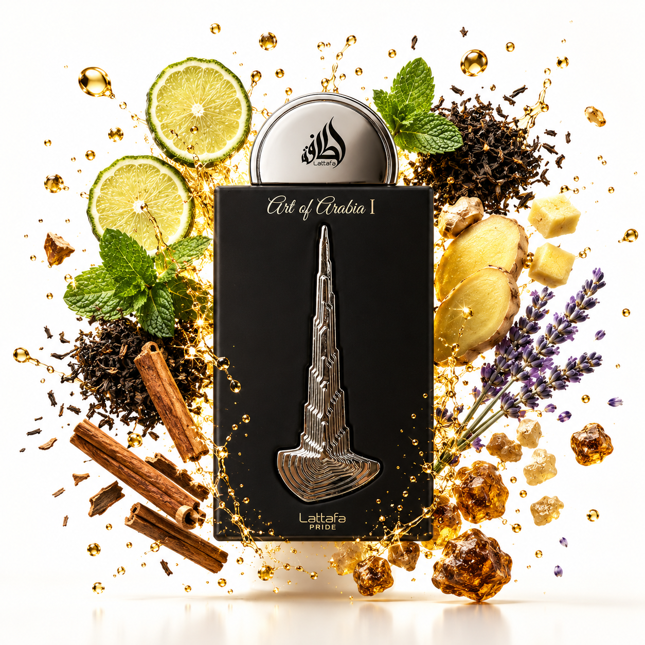 Art of Arabia I Lattafa Eau de Parfum Unisex