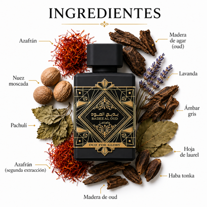 Bade'e Al Oud Oud for Glory Lattafa Eau de Parfum Unisex
