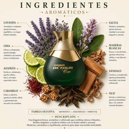 Detour Eco Al Haramain Eau de Parfum Unisex