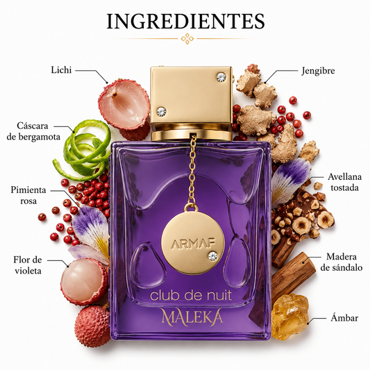 Club De Nuit Maleka Armaf Eau de Parfum Para Mujer