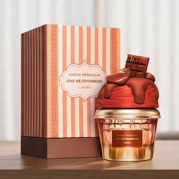 Choco Overdose Lattafa Eau de Parfum Para Mujer