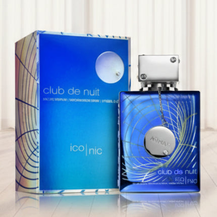Club de Nuit Blue Iconic Armaf Eau de Parfum Para Hombre