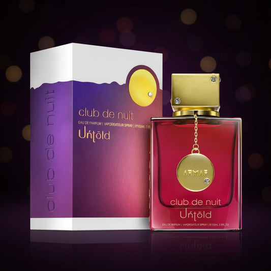 Club de Nuit Untold Armaf Eau de Parfum Unisex