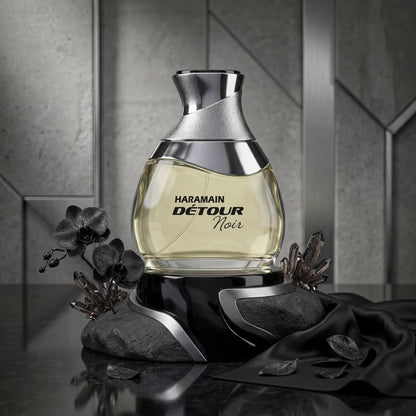 Détour Noir Al Haramain Eau de Parfum Para Hombre